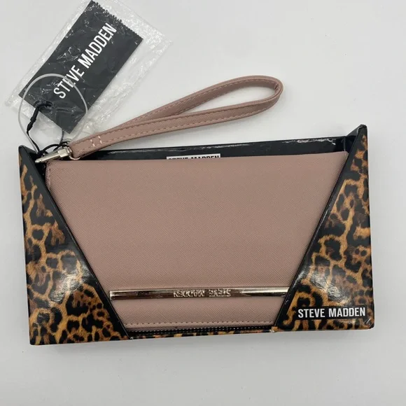 Steve Madden Bags Steve Madden Pink Blush Wallet Nwt Poshmark